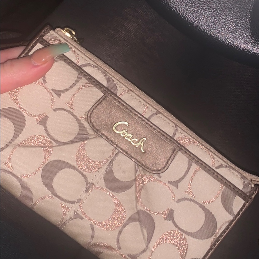 Coach wallet